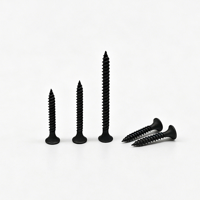 Black Phosphated Drywall Screws