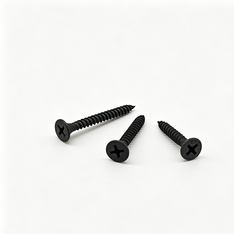 Black Phosphated Drywall Screws