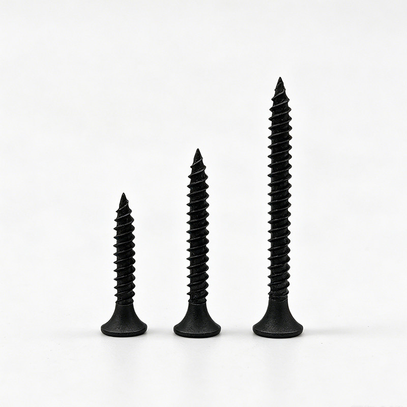 Black Phosphated Drywall Screws