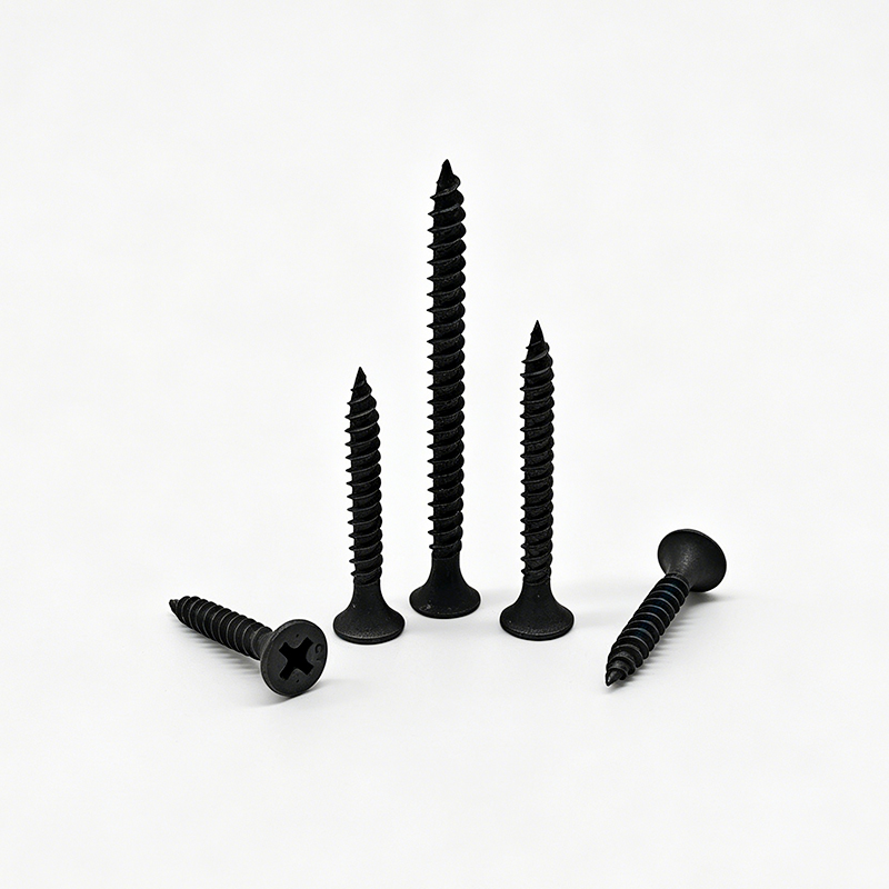 Black Phosphated Drywall Screws