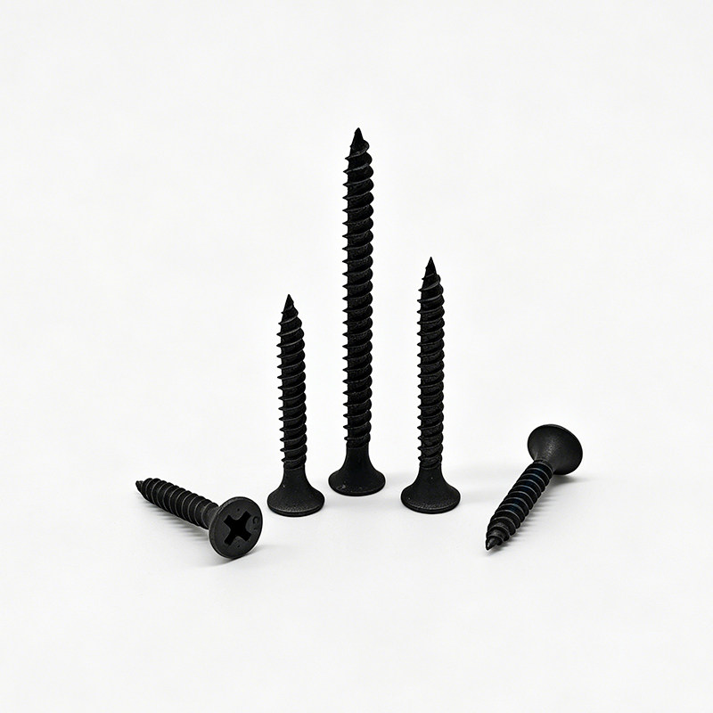 Black Phosphated Drywall Screws
