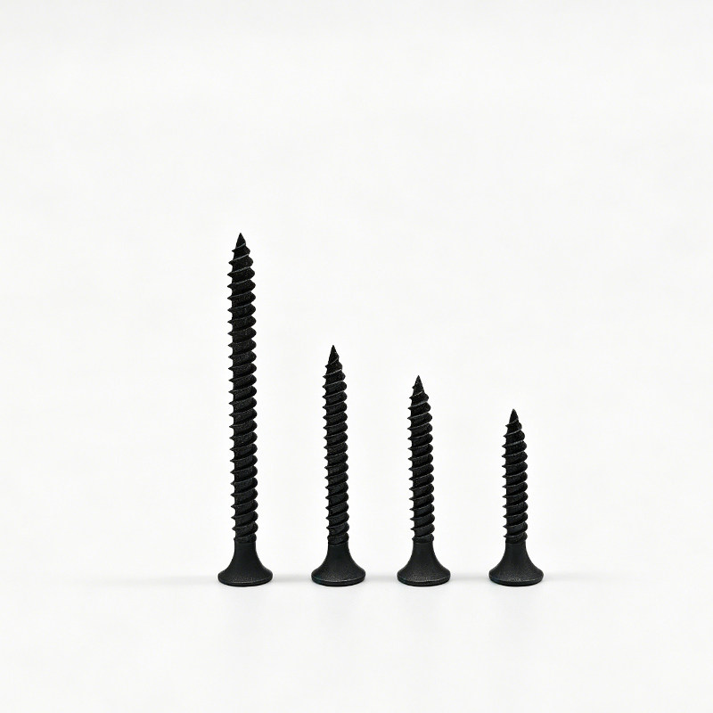 Black Phosphated Drywall Screws