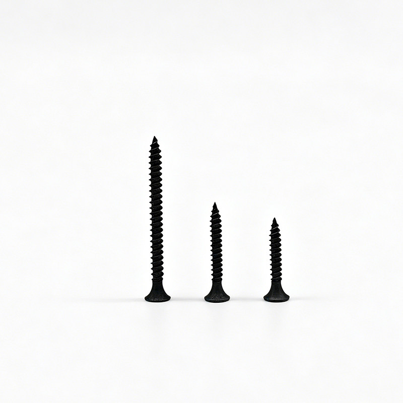 Black Phosphated Drywall Screws