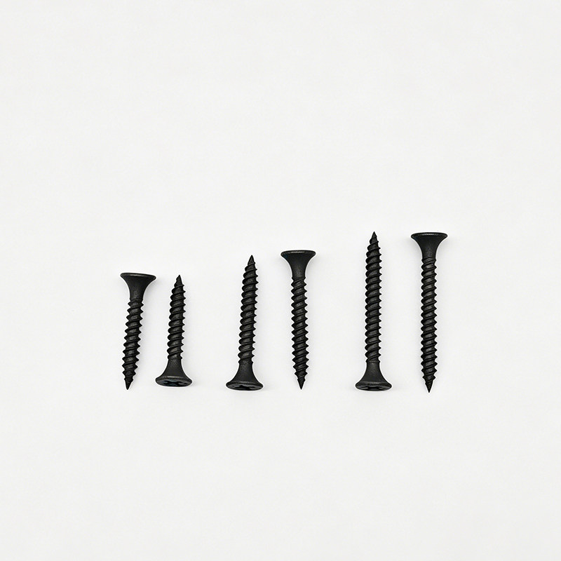Black Phosphated Drywall Screws