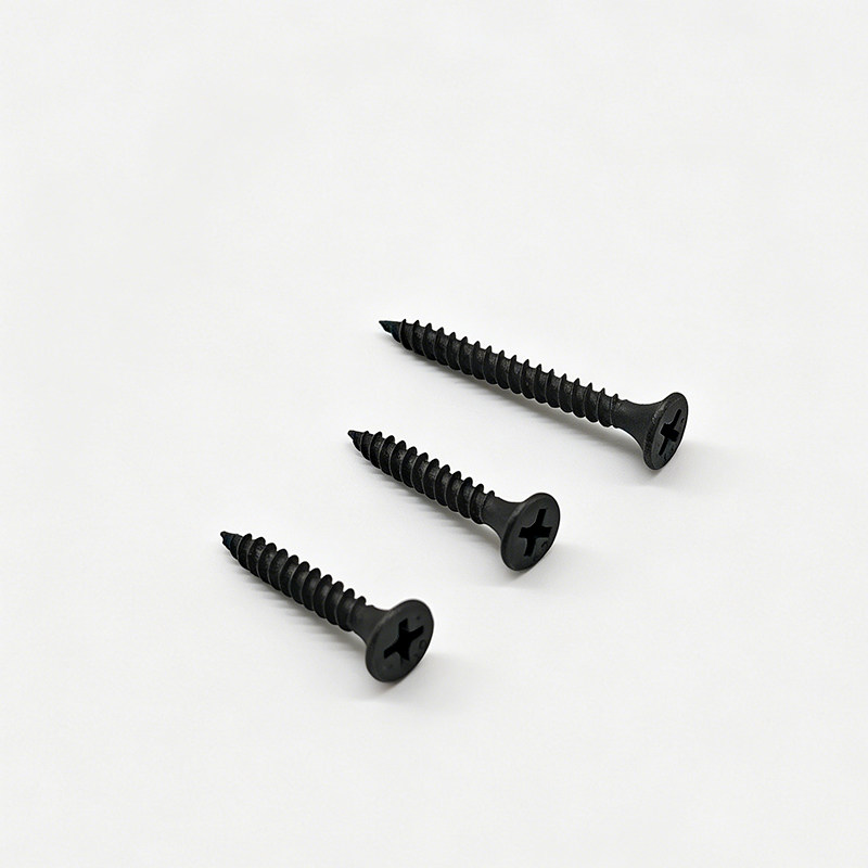 Black Phosphated Drywall Screws