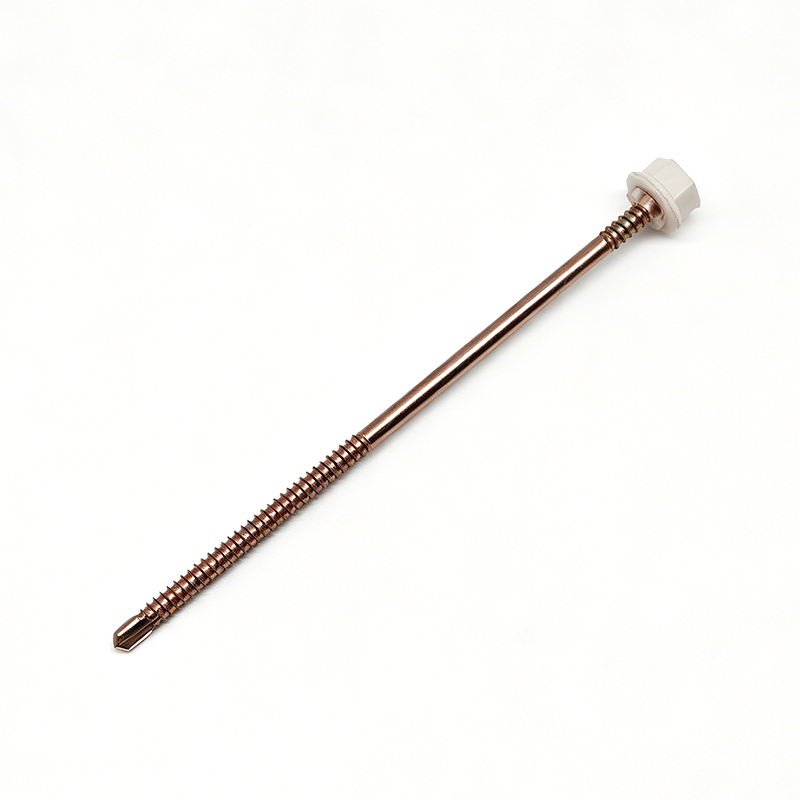 Nylon Head Self-Drilling Screws