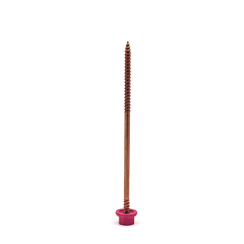 Nylon Head Self-Drilling Screws