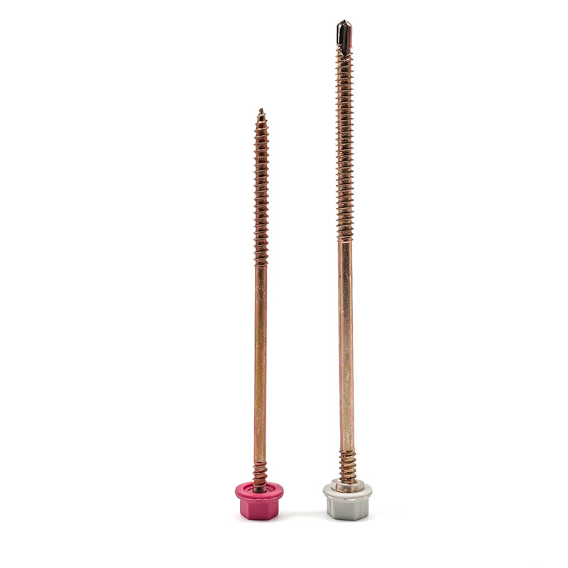 Nylon Head Self-Drilling Screws