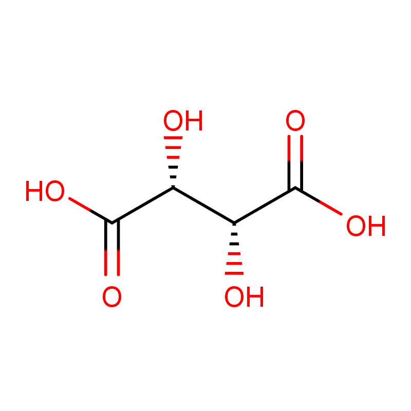 حمض الطرطريك (+)- CAS#87-69-4