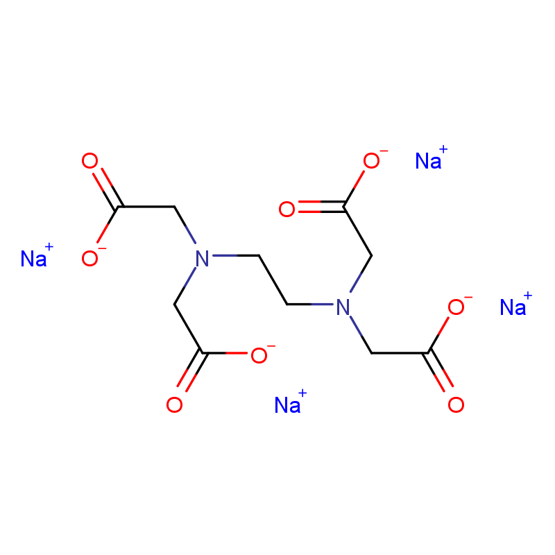 EDTA tetrasodico CAS#64-02-8