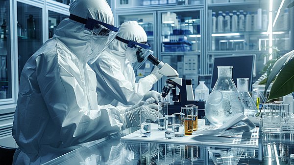 Fondo de imagen de escena de médico realista de uso general