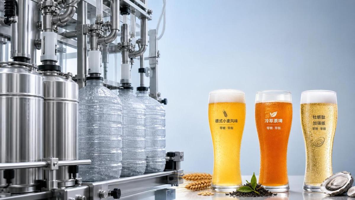 零糖零脂啤酒可以找代工定制吗?合规前提下可实现的健康宣称与工艺边界 零糖零脂啤酒可以找代工定制吗?合规前提下可实现的健康宣称与工艺边界