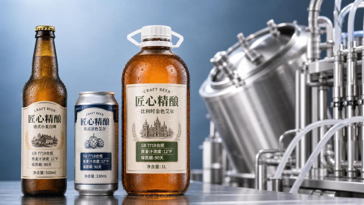 小酒馆做自有啤酒品牌启动要多少钱?2026年中小规模ODM代工基础投入明细 小酒馆做自有啤酒品牌启动要多少钱?2026年中小规模ODM代工基础投入明细