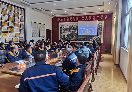 The first lesson on safe production for the year 2026