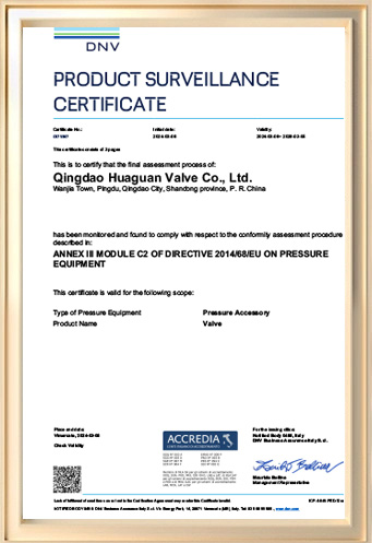 CE CERTIFICATE-DNV-1-2024