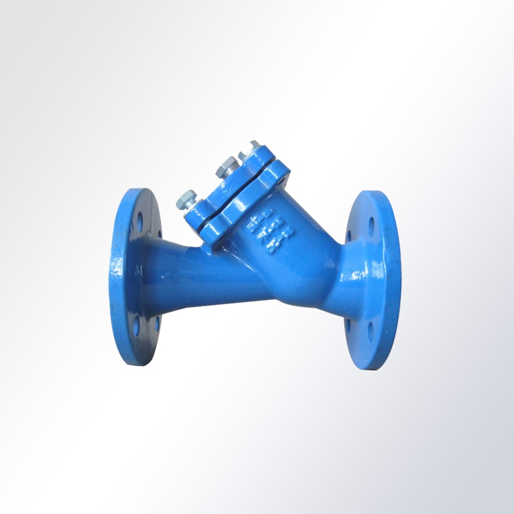 Y-strainer Flange End