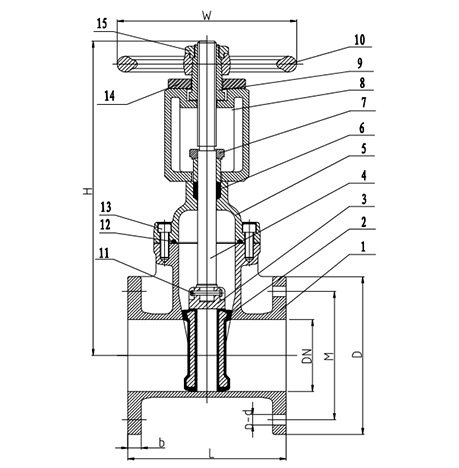 AWWA-C515-OS&Y-Resilient-Seated-Gate-Valve,Flanged-Ends-2