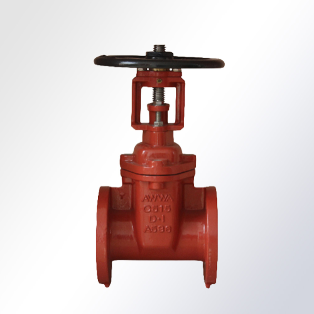 AWWA C515 OS&Y Resilient Seated Gate Valve,Flanged Ends