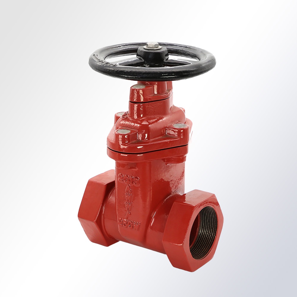 AWWA C515 NRS Resilient Seated Gate Valve Thread Ends