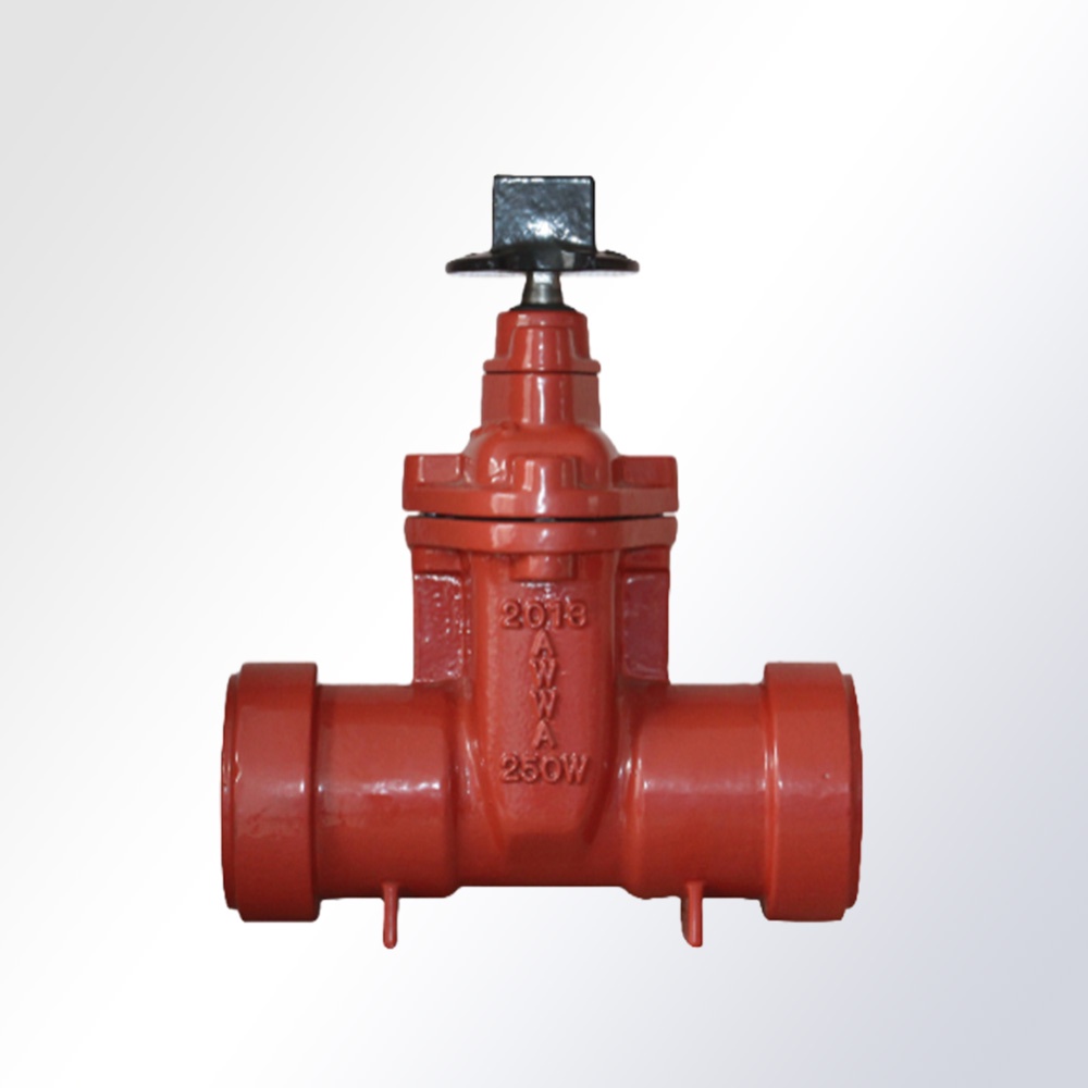 AWWA Resilient Seated Gate Valve,Push-on Ends