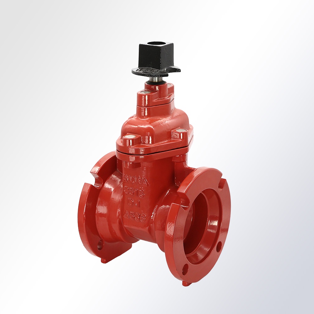 AWWA C515 NRS Resilient Seated Gate Valve, Mechanical Joint