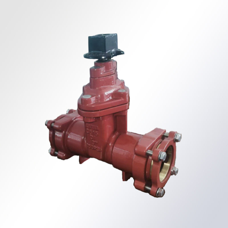 AWWA-Resilient-Seated-Gate-Valve,Push-on-Ends-1