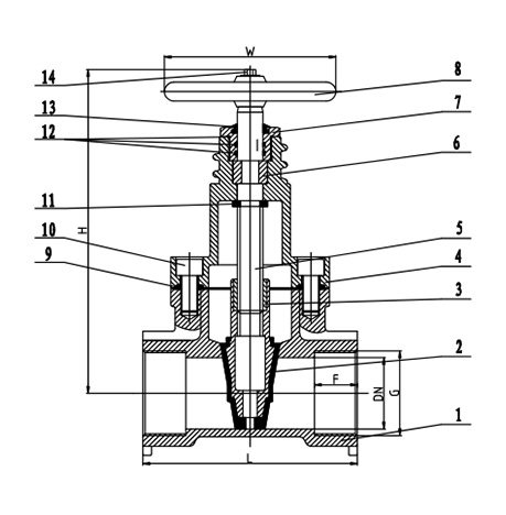 NRS-Resilient-Seated-Gate-Valve-Thread--Ends-2