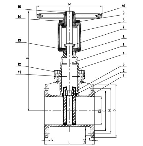 OS&Y-Resilient-Seated-Gate-Valve-PN10-2
