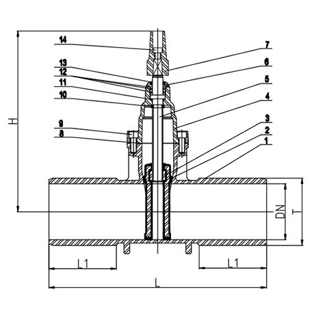 NRS-Resilient-Seated-Gate-Valve-Plain-EndS-2