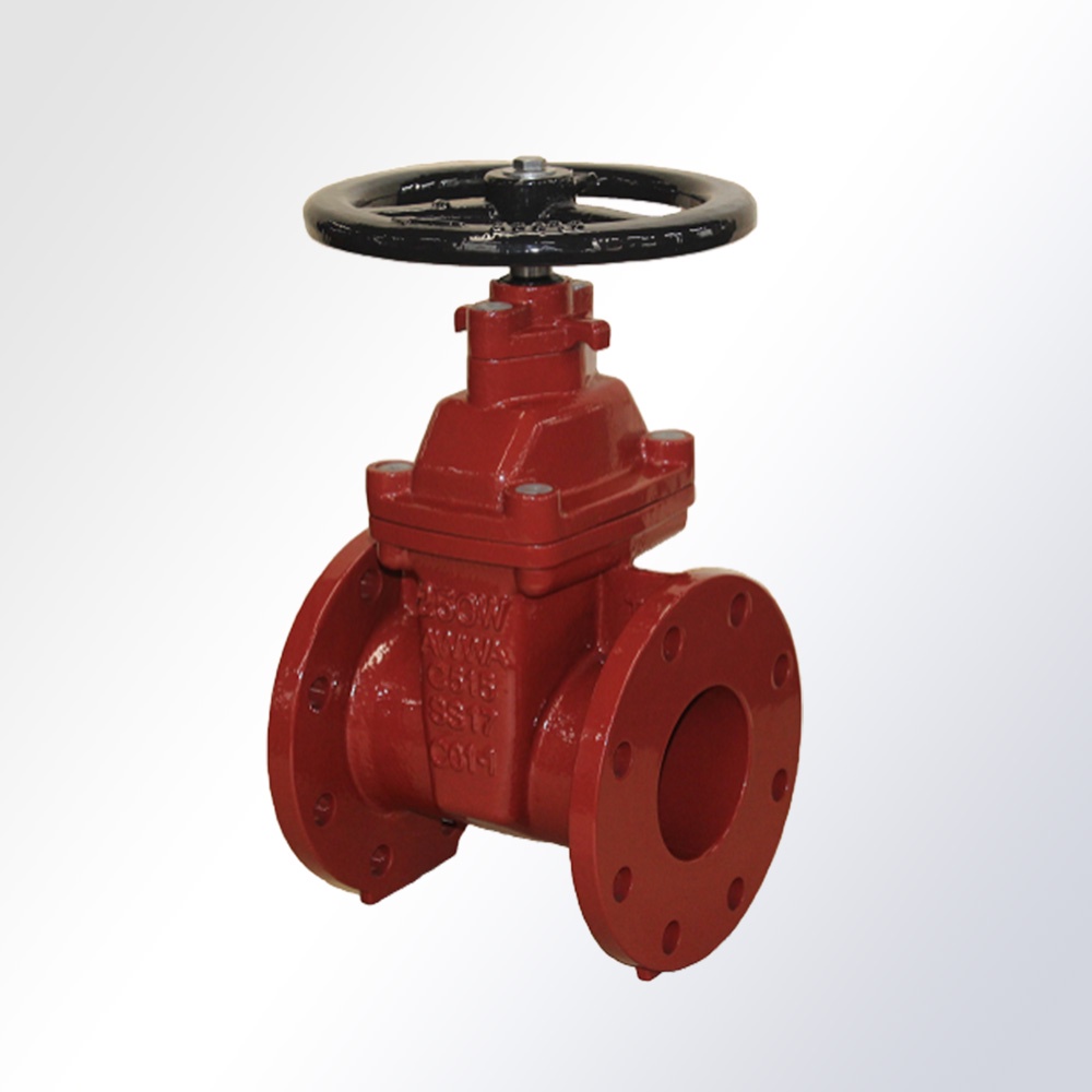 AWWA C515 NRS Resilient Seated Gate Valve,Flanged Ends-IV