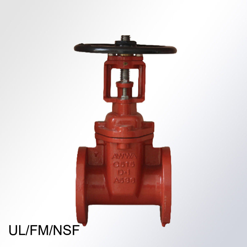 AWWA-C515-OS&Y-Resilient-Seated-Gate-Valve,Flanged-Ends-1