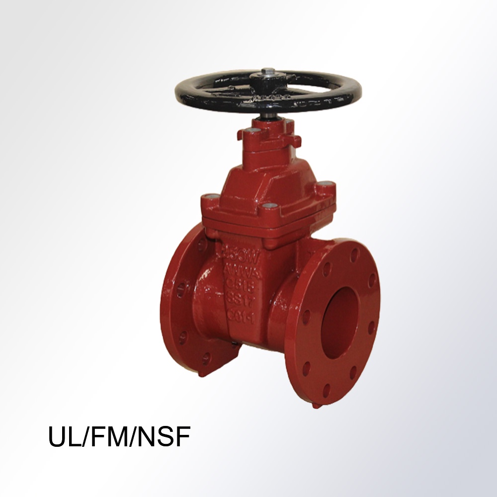 AWWA C515 NRS Resilient Seated Gate Valve,Flanged Ends-IV