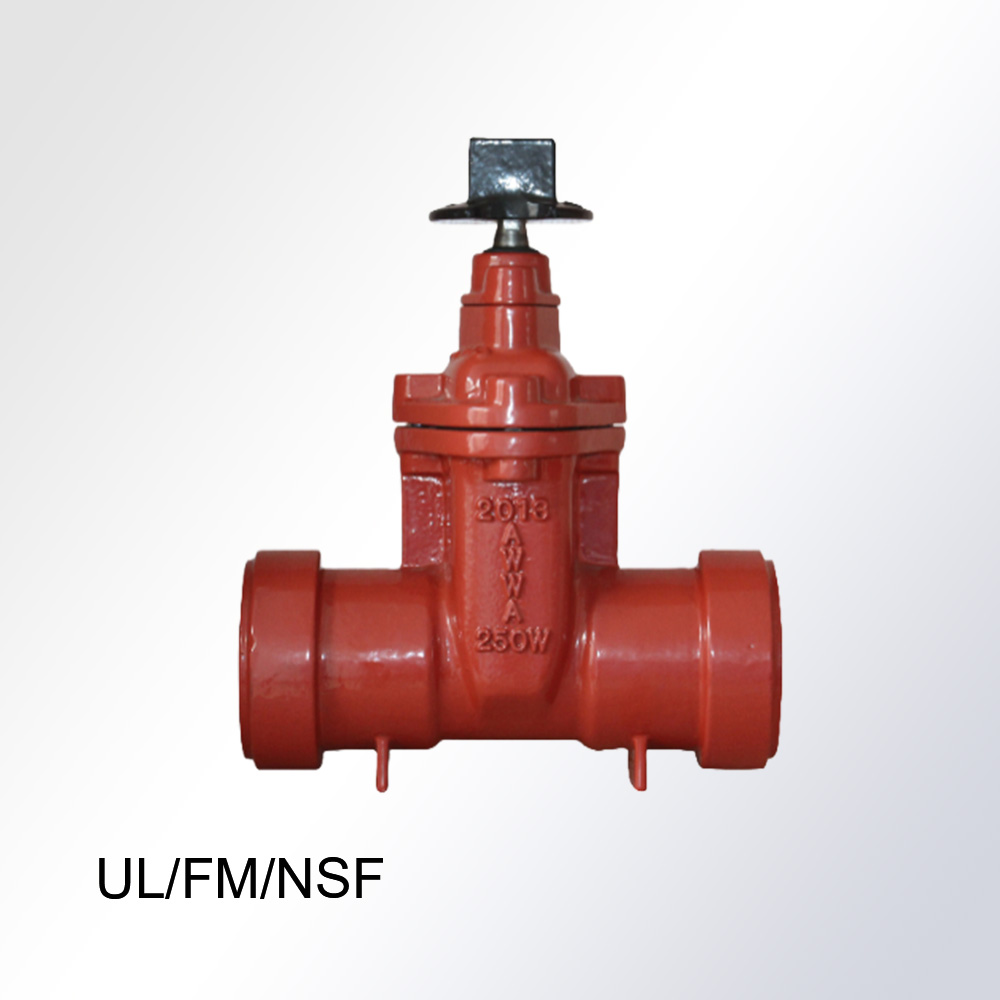 AWWA Resilient Seated Gate Valve,Push-on Ends