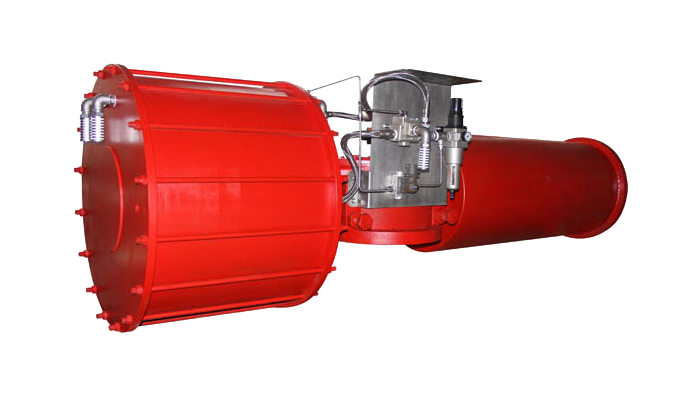 Scotch Yoke Pneumatic Actuator