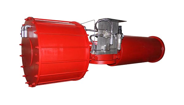 Scotch Yoke Pneumatic Actuator