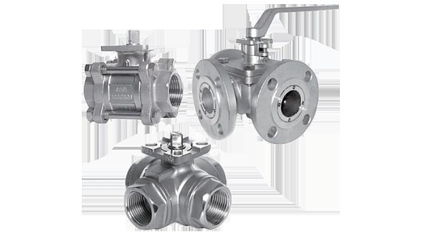 3-way ball valve
