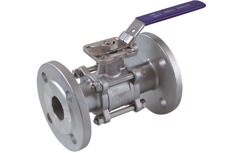3-Piece Ball Valve