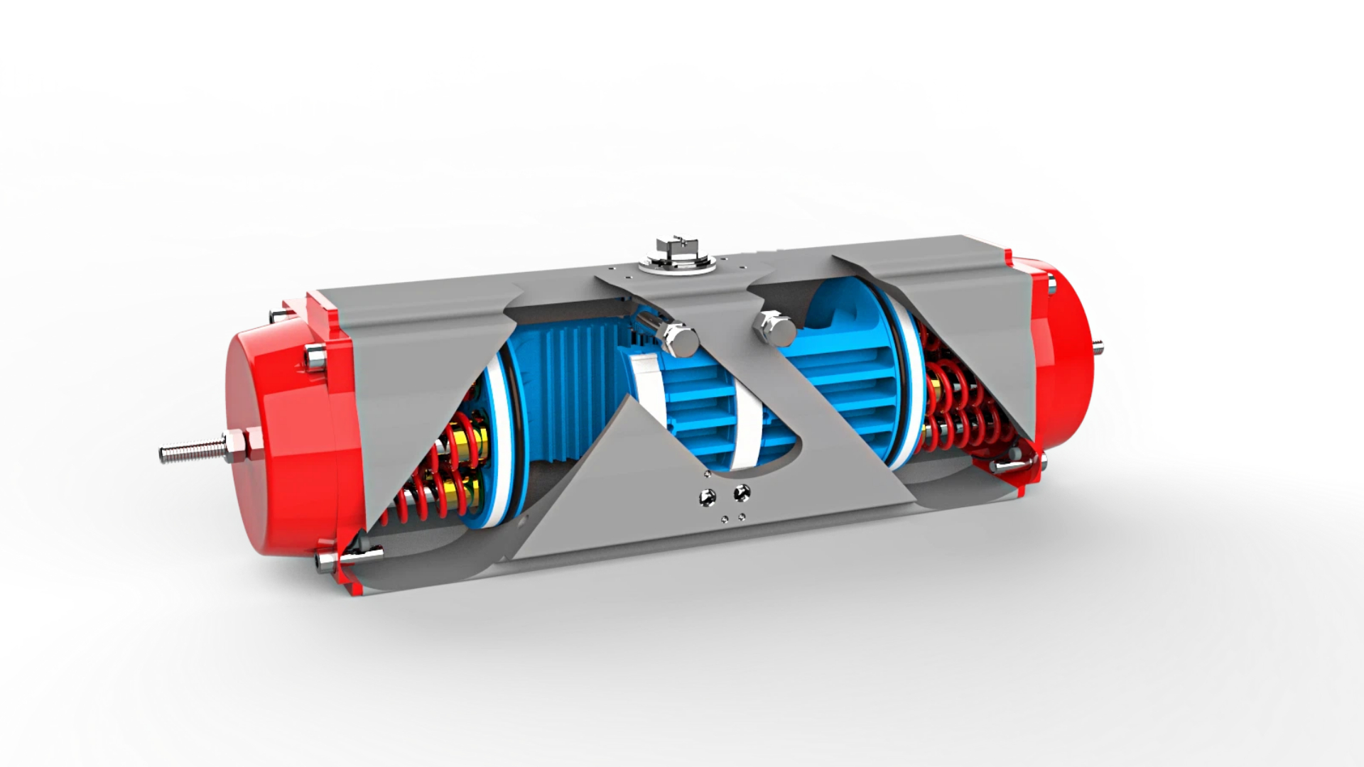Special itinerary Series Pneumatic Actuator