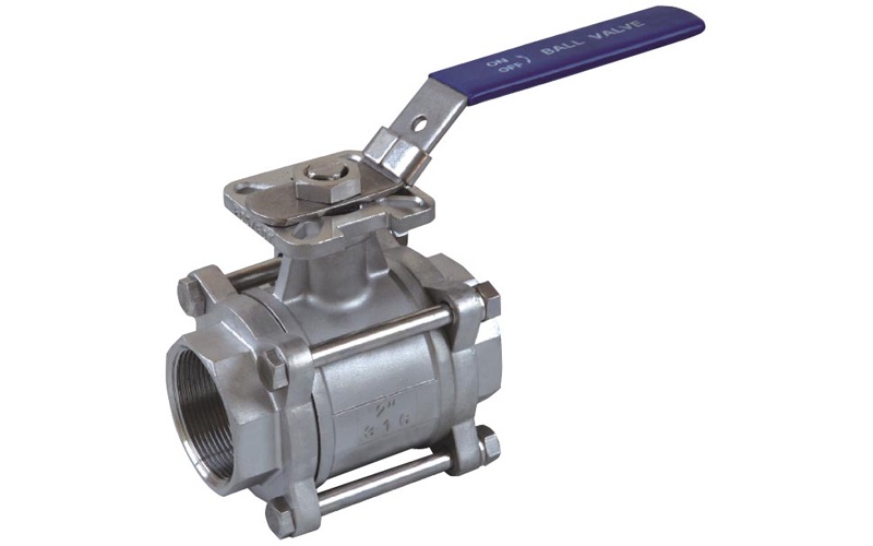 3-Piece Ball Valve