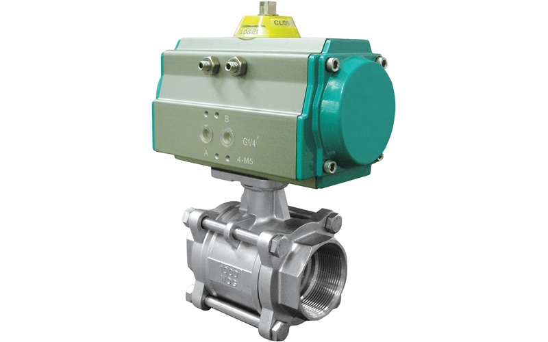 3-Piece Ball Valve
