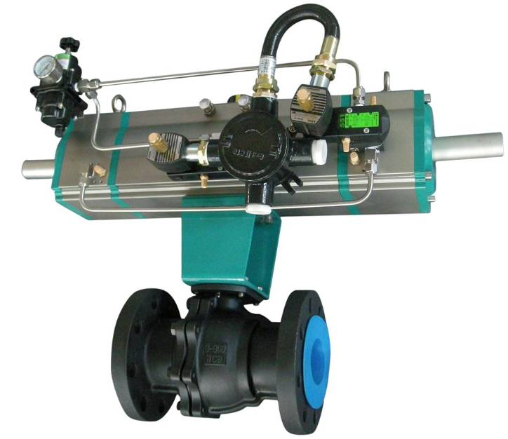 Flanged Ball Valve