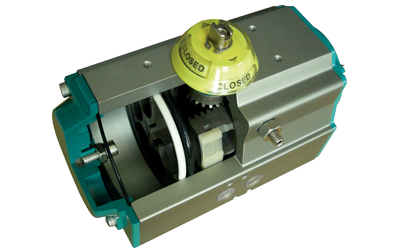 Double Acting Pneumatic Actuator Explained: Working Principle, Types, and Key Selection Factors