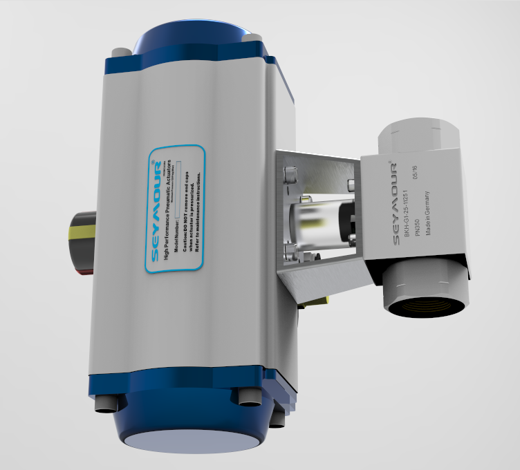Simmel Ball Valve