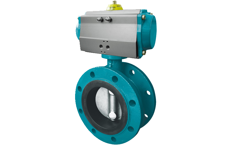 Flange Butterfly Valve