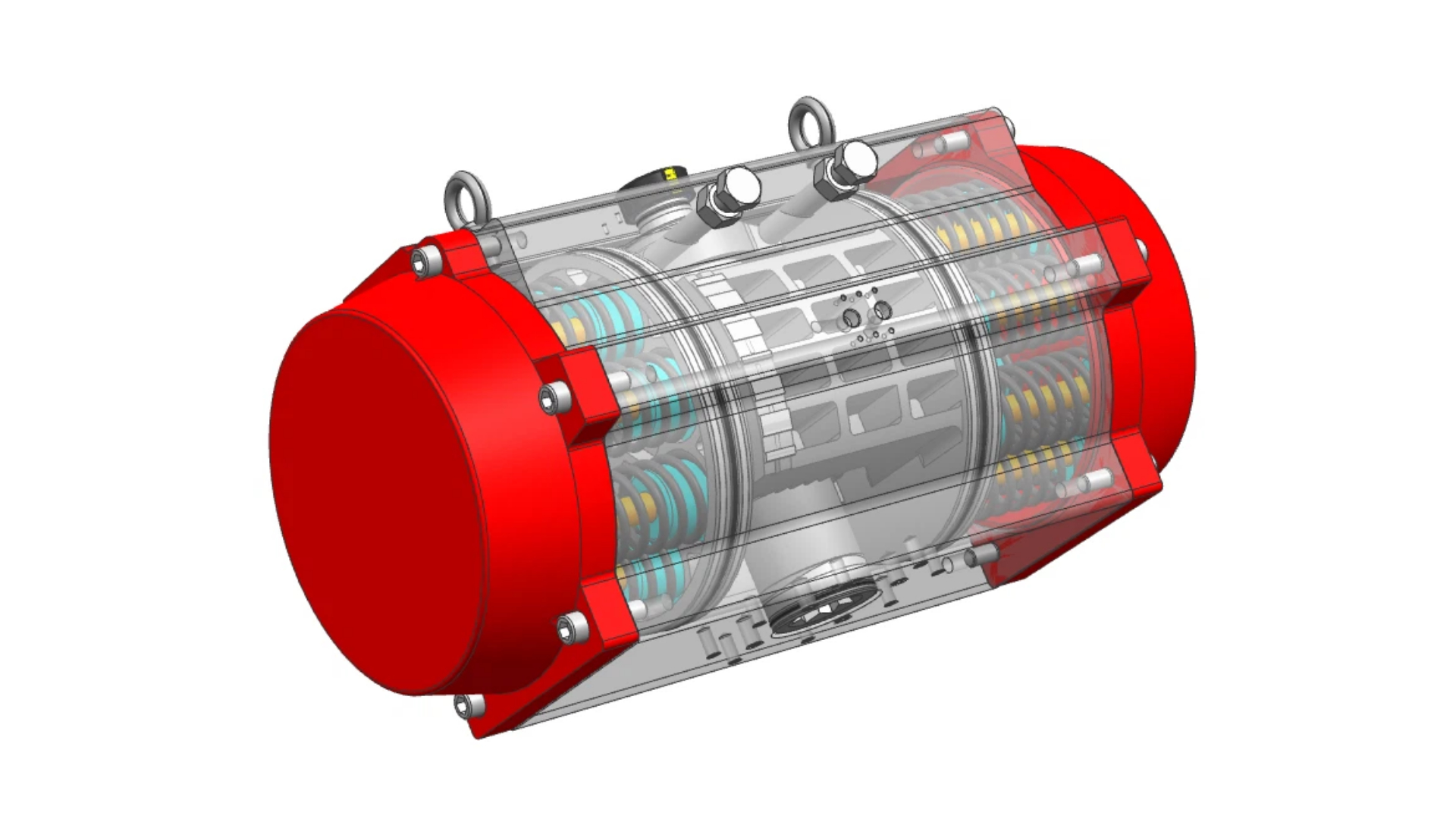 RT Series Pneumatic Actuator