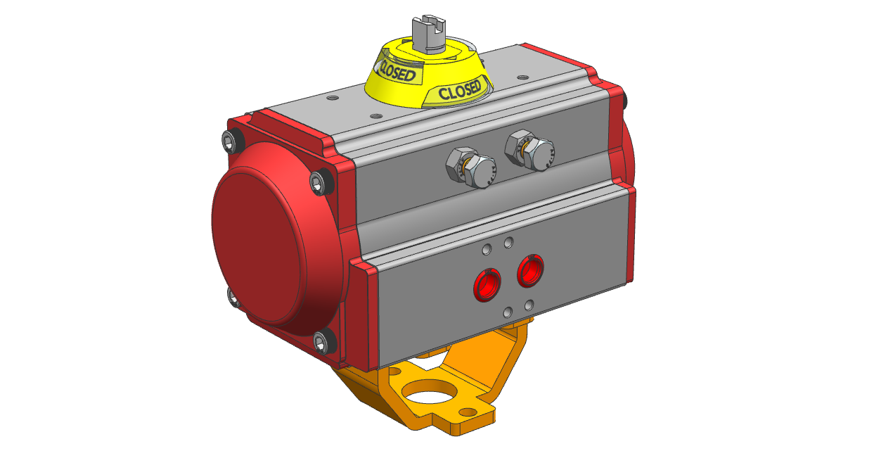 ART Series Pneumatic Actuator