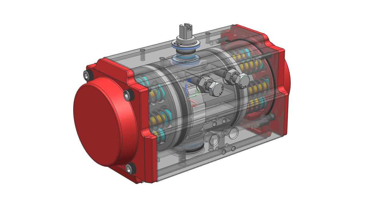 ART Series Pneumatic Actuator