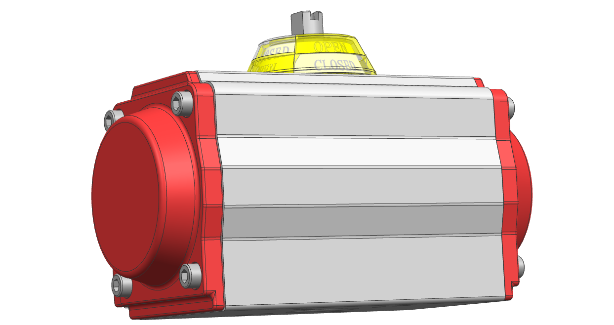 ART Series Pneumatic Actuator