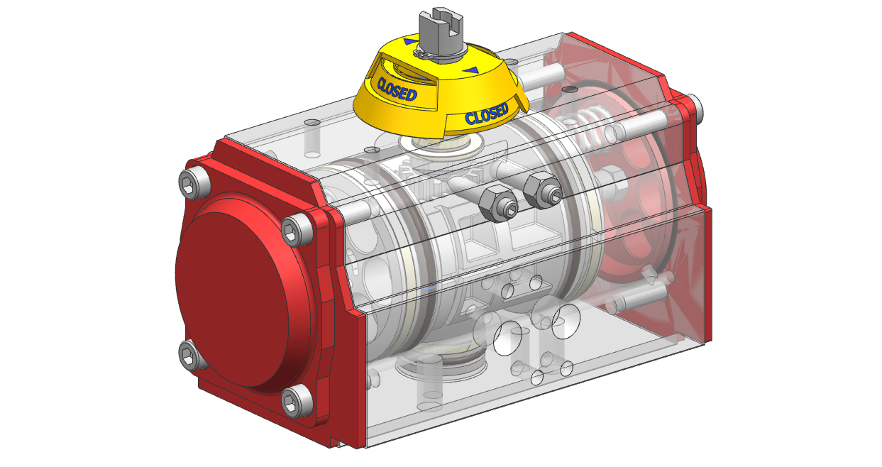 ART Series Pneumatic Actuator