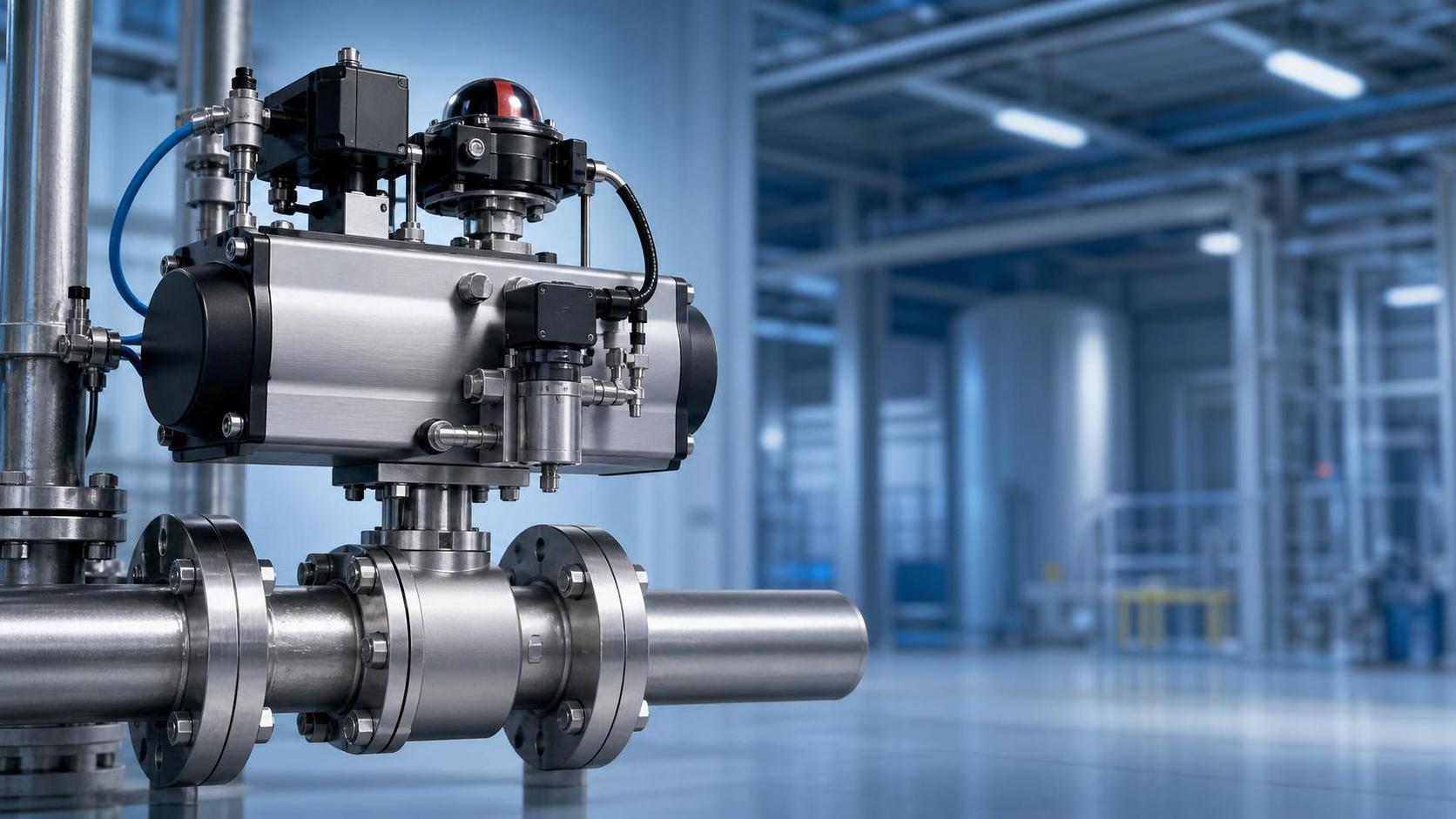 What Is a Stainless Steel Pneumatic Actuator and When Should You Use One?